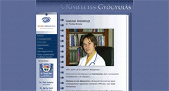 Desktop Screenshot of homeomedicina.hu